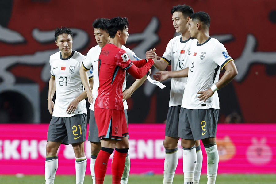 韓国が中国に1-0で勝利【写真：ロイター】