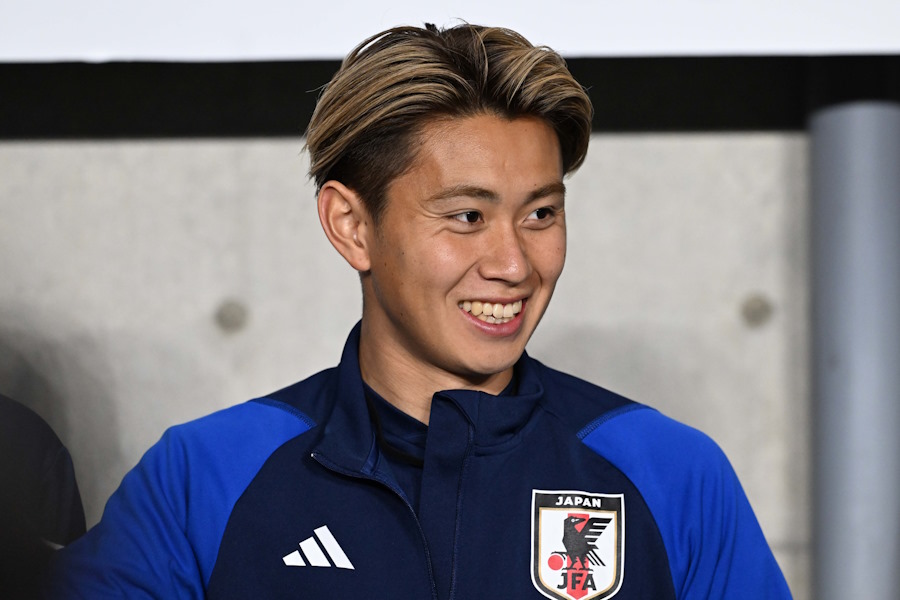 U-23日本代表の荒木遼太郎【写真：徳原隆元】