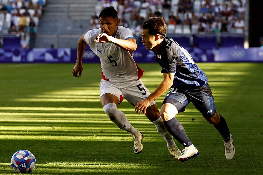 マリ戦を戦うパリ五輪サッカー日本代表【写真：ロイター】