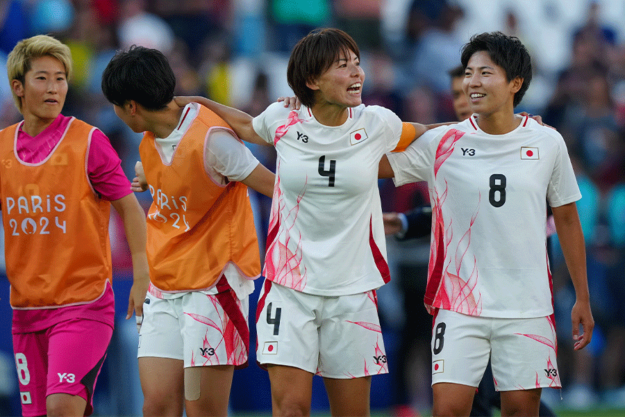 熊谷紗希が自身のSNSでパリ五輪を振り返った【写真：早草紀子】