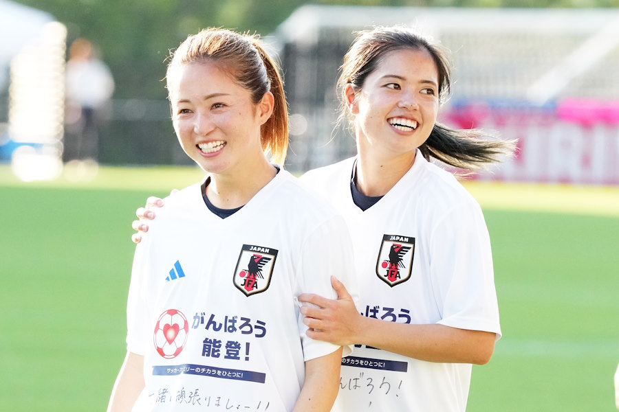 清水梨紗と長谷川唯のやり取りに反響【写真：Getty Images】