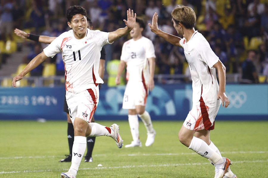 日本が3連勝で五輪ベスト8へ【写真：ロイター】