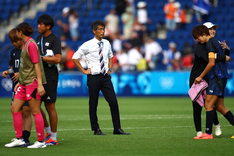 なでしこジャパンは惜しくも0-1で敗戦【写真：ロイター】