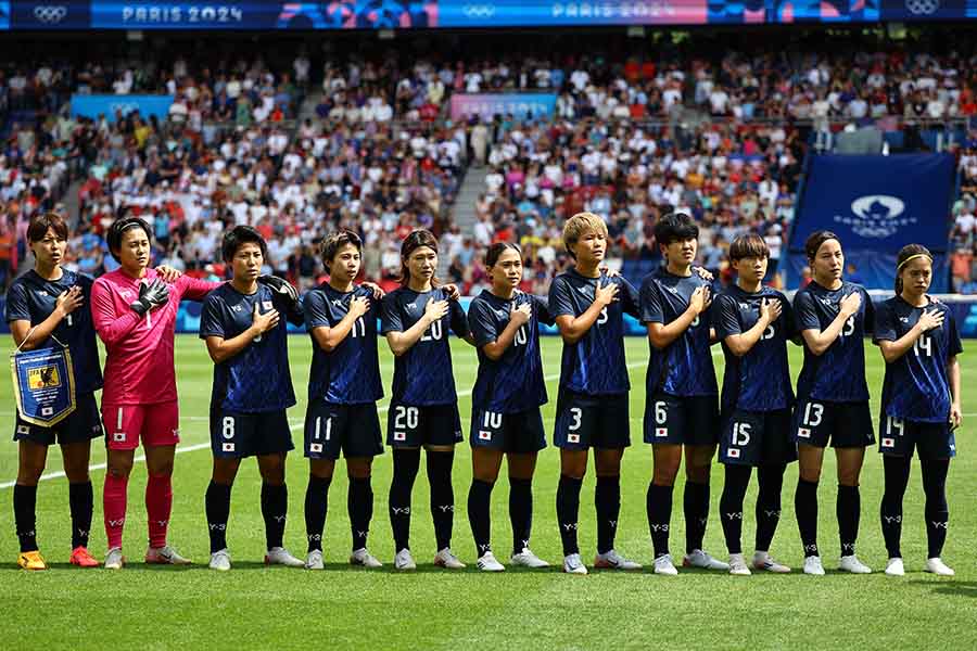 パリ五輪ベスト8で終えたなでしこジャパン【写真：ロイター】