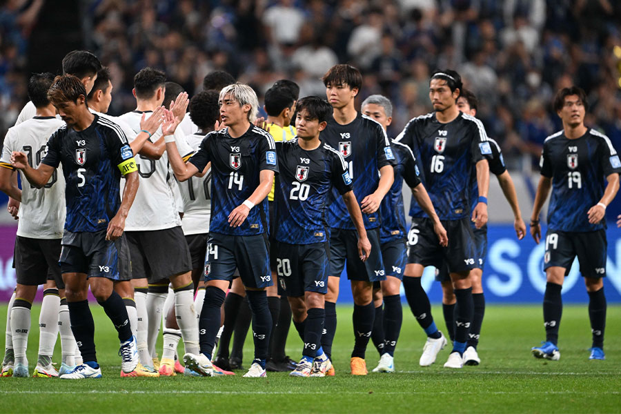 スタメン組とベンチ組で差が開いた9月シリーズに【写真：徳原隆元】