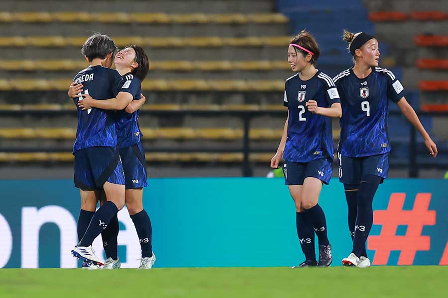 ヤングなでしこがU-20女子W杯準決勝進出【写真：Getty Images】