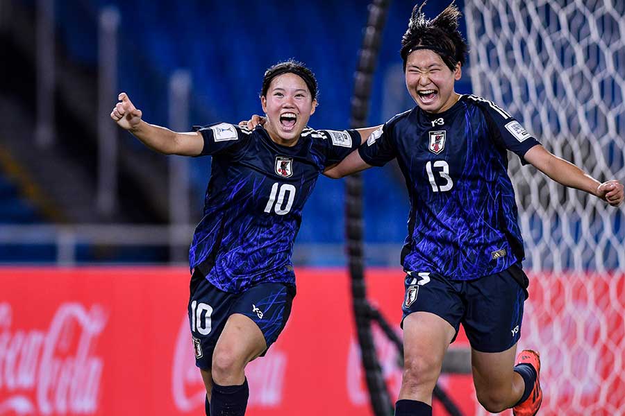 ヤングなでしこがU-20女子W杯決勝に進出【写真：Getty Images】