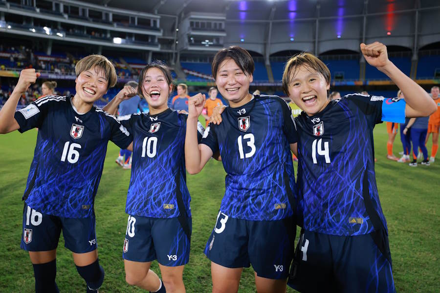 ヤングなでしこはU-20女子W杯決勝に進出【写真：Getty Images】