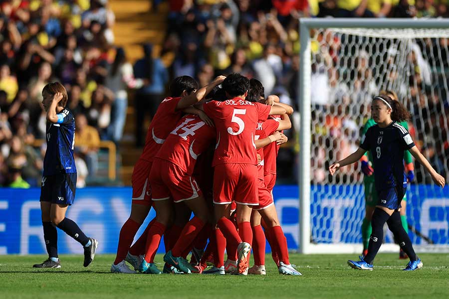 ヤングなでしこは決勝で北朝鮮に惜敗【写真：Getty Images】