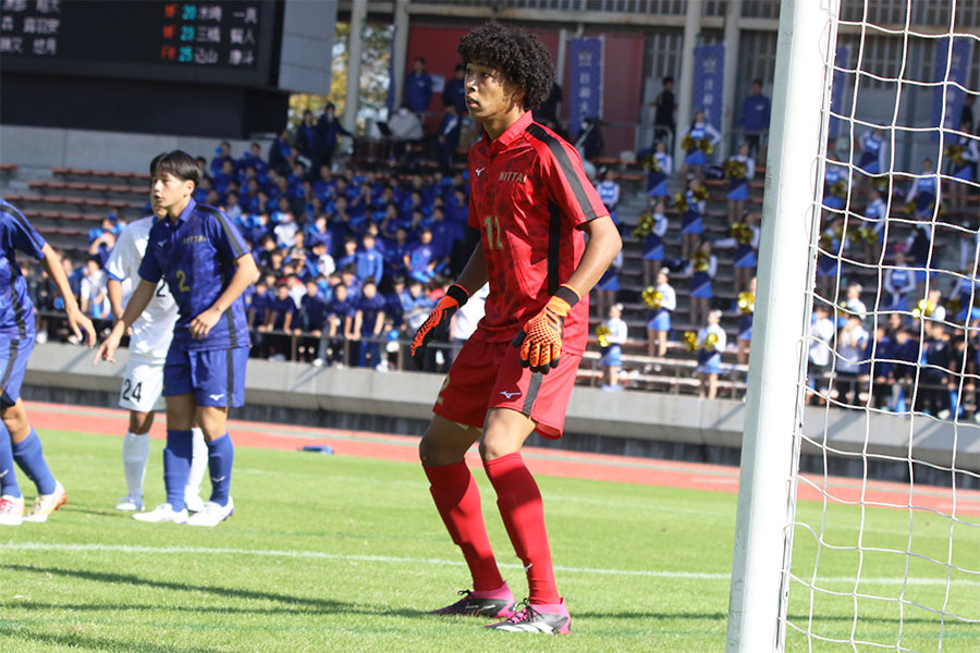 水戸内定が決まっている早川ウワブライト【写真：FOOTBALL ZONE編集部】