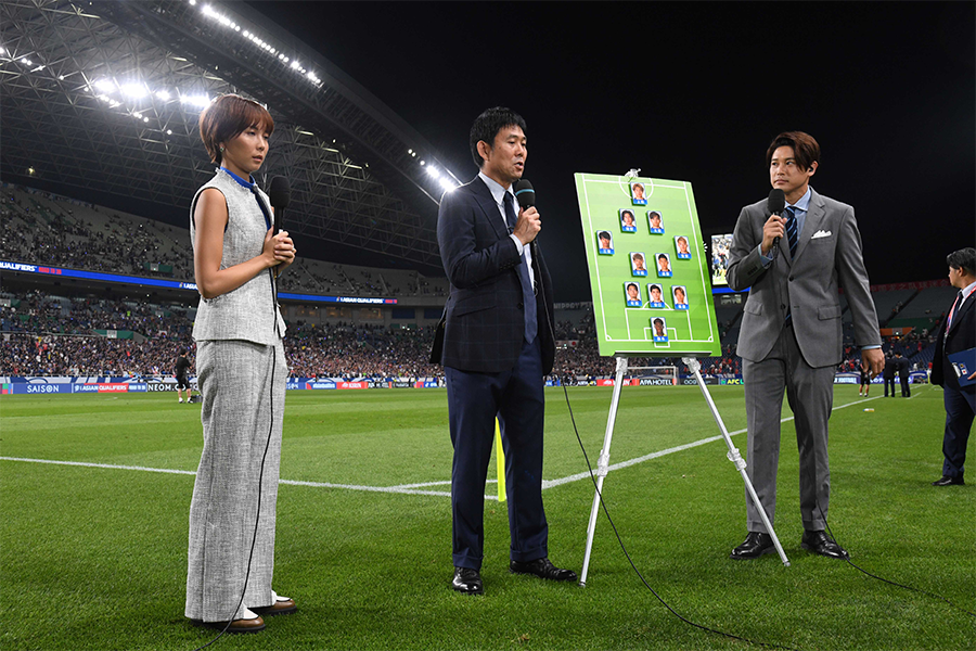 日本サッカーが抱えるメディア問題【写真：徳原隆元】