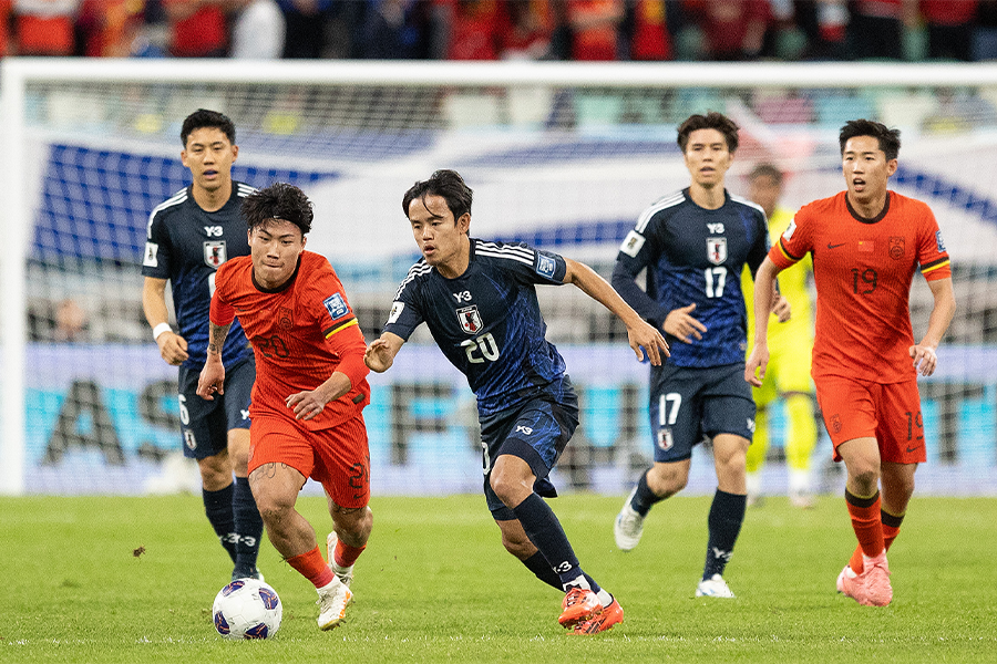 日本がハプニング続出も力の差を見せつけた【写真：Getty Images】