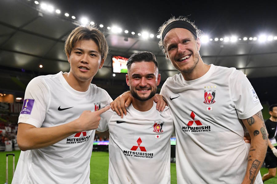 浦和が1-0で勝利【写真：Getty Images】