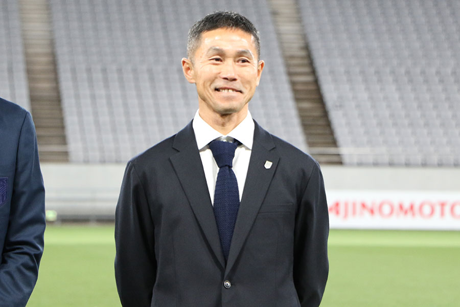 今季からFC東京を率いる松橋力蔵監督【写真：FOOTBALL ZONE編集部】