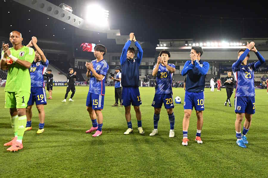 29日にU-23アジア杯の準決勝でイラクと対戦【写真：2024 Asian Football Confederation （AFC）】