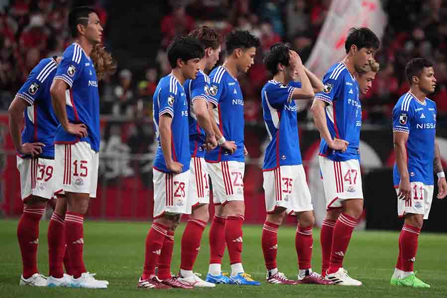 浦和に2失点で敗戦【写真：Getty Images】