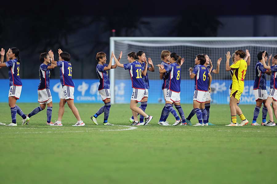 平川陽菜がチームの4点目を決めた（写真はイメージです）【写真：Getty Images】