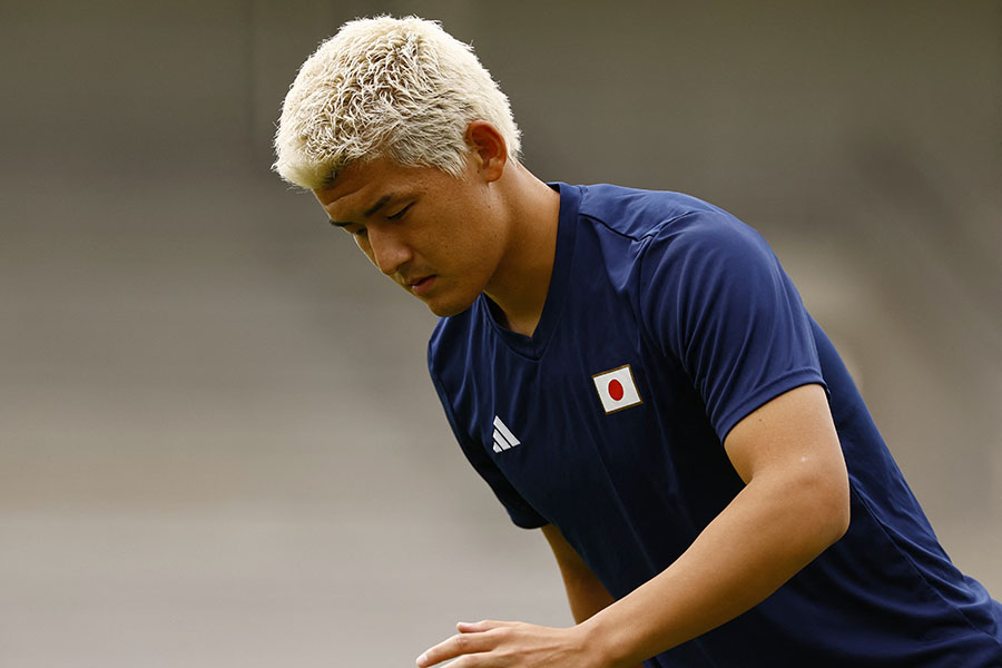 U-23日本代表の西尾隆矢【写真：ロイター】