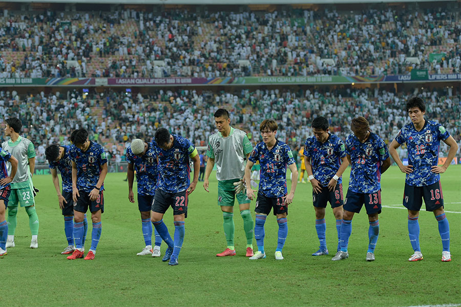 2021年10月の前回大会は0-1で敗戦【写真：Getty Images】