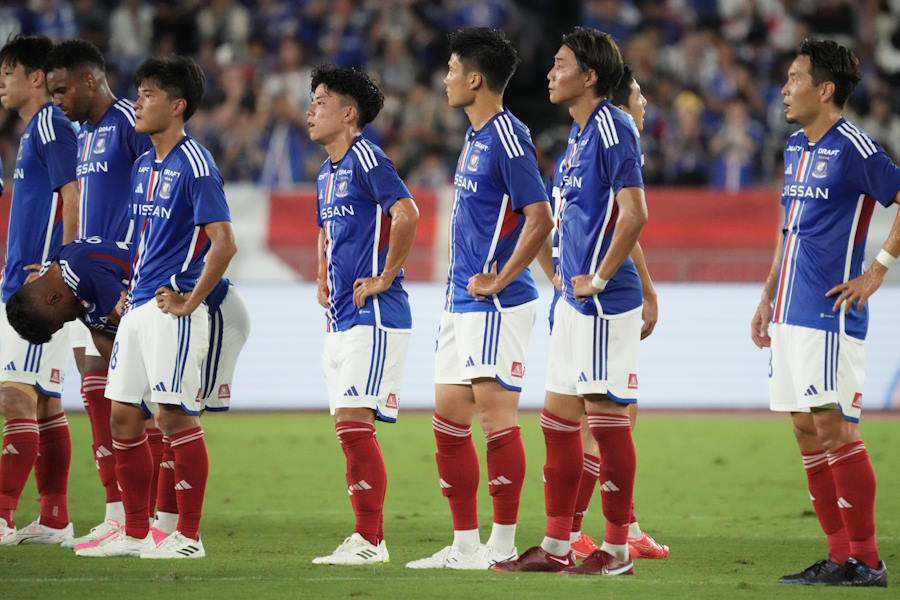 Jリーグ優勝を逃した横浜FM【写真：Getty Images】